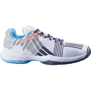 Padelschoen Babolat Women Sensa White Canyon Sunset-Schoenmaat 38,5