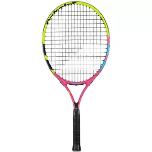 Tennisracket Kinderen 4-6 Jaar HEAD Coco 21 Tennisracket Voor Kids 4-6 Jaar - Roze/lichtblauw | Geïnspireerd Op Coco Gauff HEAD Coco Tennisracket Jeugd