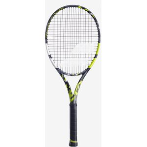 Tennisracket voor volwassenen pure aero grijs geel 300 g