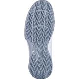 Tennisschoen Babolat Women SFX Evo Clay White Lunar Grey-Schoenmaat 42,5
