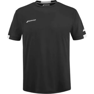 Babolat T-Shirt Zwart Play Crew Padel
