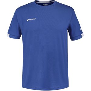 Babolat - Play - T-Shirt - Korte Mouw - Wit - Polyester