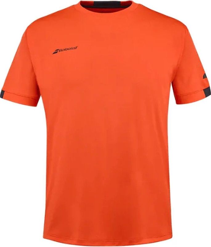 Babolat T-Shirt Rood Play Crew Padel