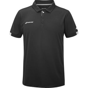 Babolat - Men Play Polo - Sportshirt - Zwart - 100% Gerecycled Polyester