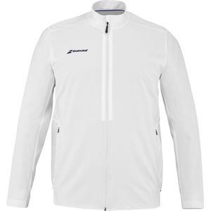 Babolat - Men Play Jacket - Tennisjas - Wit