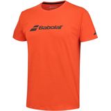 Babolat Exercise T-shirt Met Korte Mouwen Rood S Man