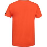 Babolat Exercise T-shirt Met Korte Mouwen Rood S Man