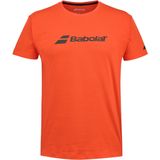 Babolat Exercise T-shirt Met Korte Mouwen Rood S Man