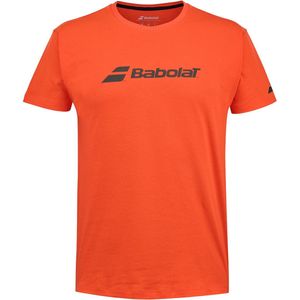 Babolat Exercise T-shirt Met Korte Mouwen Rood L Man