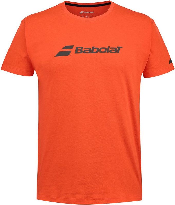 Babolat Exercise T-shirt Met Korte Mouwen Rood S Man