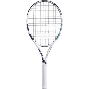 Tennisracket Babolat Evo Drive Lite White Gen 2 (Bespannen)-Gripmaat L1