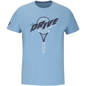 Babolat - Drive Heritage Blue - Tennisshirt - Unisex