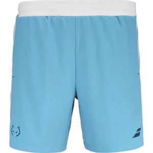 Babolat - Juan Lebron - Korte Broeken - Blauw - Lichtgewicht - Ademend