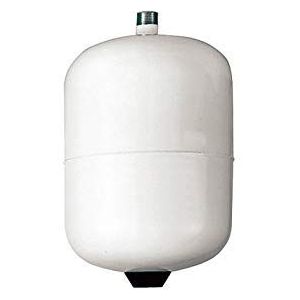 Dipra 930012 expansievat voor sanitair, 12 l, accessoires voor boiler, wit