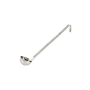 Professionele pollepel - roestvrij staal - 8 cm - 130 ml