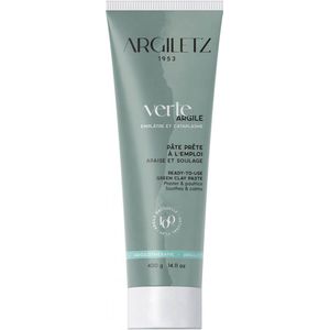 Argiletz - Klei Tube - Gezichtsmasker - Groen - 100% Natuurlijke Klei - 400gr