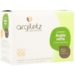 Argiletz Bandargil Band Groene Klei 5mx11cm 2