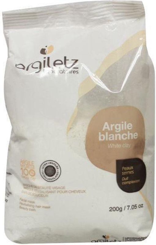 Argiletz - Witte Klei - Gezichtsmasker - 100g - Kaolin