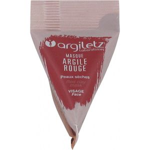 Argiletz Masker van Rode Klei 15 ml