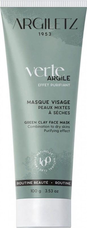 Argiletz - Kleimasker - Groen - 100gr - Natuurlijk Gezichtsmasker