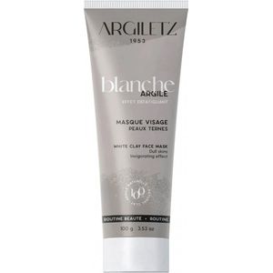 Argiletz gezichtsmasker witte klei
