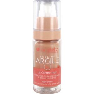 Argiletz Sublime Clay Nachtcrème 30 ml