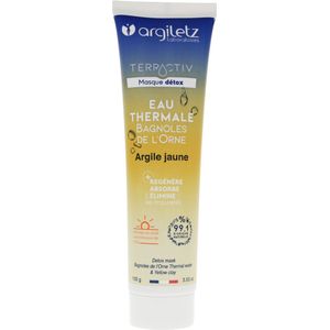 Argiletz Terractiv Gele Klei Detox Masker Thermaal Water 100 g