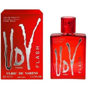 Ulric de Varens UdV - Eau de Toilette - Flash for men - 60 ml