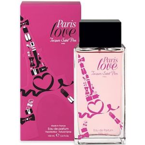 Jacques Saint Pres Paris Love Eau de Parfum, dames, 100 ml