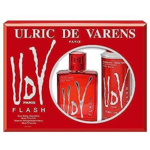 UDV Flash - Geurset - 100 ml Eau de Toilette - 200 ml Deodorant Spray