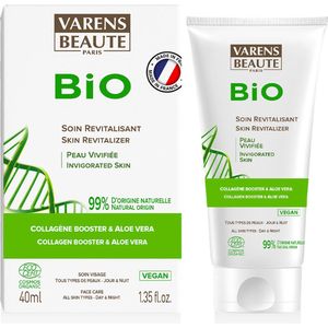 Varens Beauté - Bio Skin Revitalizer - With Collagen Booster & Aloe Vera - 40 ml