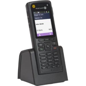 Alcatel-Lucent Enterprise 8262ex DECT handset Zwart