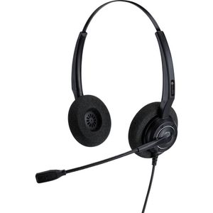 Alcatel AH 12 GA Professional Headset voor Yealink Grandstream Snom