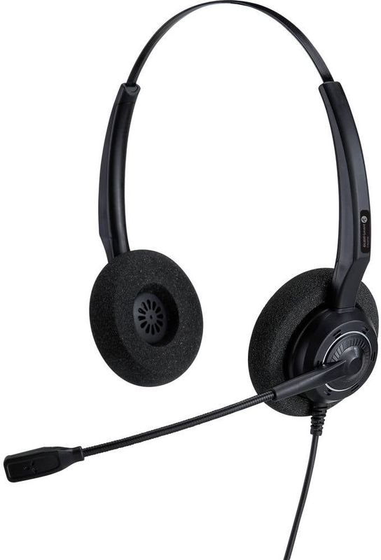 Alcatel AH 12 GA Professional Headset voor Yealink Grandstream Snom