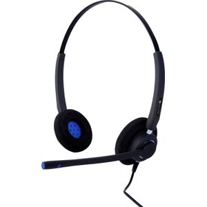 Alcatel-Lucent AH 22 U On Ear Headset - Zwart - Ruisonderdrukking