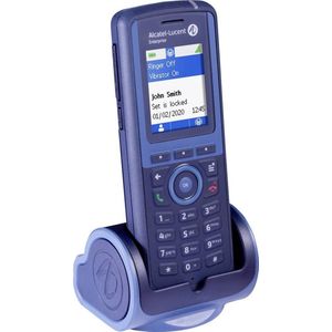 Alcatel Lucent 8254, Telefoon, Blauw