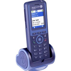 Alcatel-Lucent Mobile 8254, DECT-Telefon, Kabelloses Mobilteil, Blau