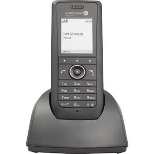 Alcatel -Lucent 8168s WLAN, Telefoon, Zwart