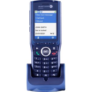 Alcatel-Lucent - 8244 - DECT-handset - Draadloos - Zwart - Inclusief Accu en Riemclip