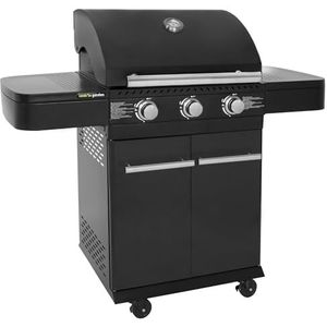 Cook'in Garden - FYRA gasbarbecue met thermometer - 3 branders