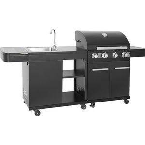 Cook'in Garden - Modulaire buitenkeuken FYRA - 4 branders