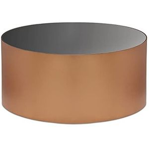Menzzo Selenium tafel, zwart, productafmetingen: L 88,9 x D 88,9 x H 40,6 cm