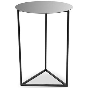 Menzzo Oliana tafel, zwart, l 56 x d 56 x h 79 cm