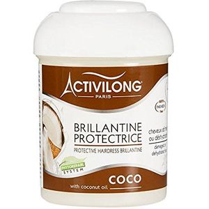 Activilong Brillantine, Coco, beschermingsmiddel, 125 ml, 3 stuks
