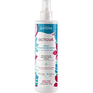 Activilong Acticurl Curl Activator Spray Aloe Vera Glycerin Pitaya 250 ml