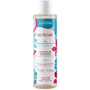 ACTIVILONG - Acticurl - Krulactiveringsgel - Transparant - 97% Natuurlijke Ingrediënten - 260 ml