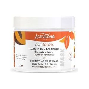 ACTIVILONG - Actiforce versterkend verzorgingsmasker – krullend en kroeshaar – voedt, revitaliseert en ontwart – 97% natuurlijke ingrediënten – gemaakt in Frankrijk – 300 ml
