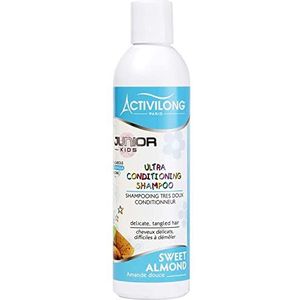 Activilong Extra zachte shampoo voor kinderen, amandelgeur, 250 ml, 1 stuk