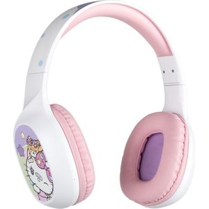 Hello Kitty - Draadloze Over-Ear Koptelefoon - Bluetooth 5.3 - 30 Uur Speeltijd