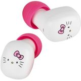Konix Hello Kitty Headset Draadloos In-ear Oproepen/muziek Bluetooth Roze, Wit